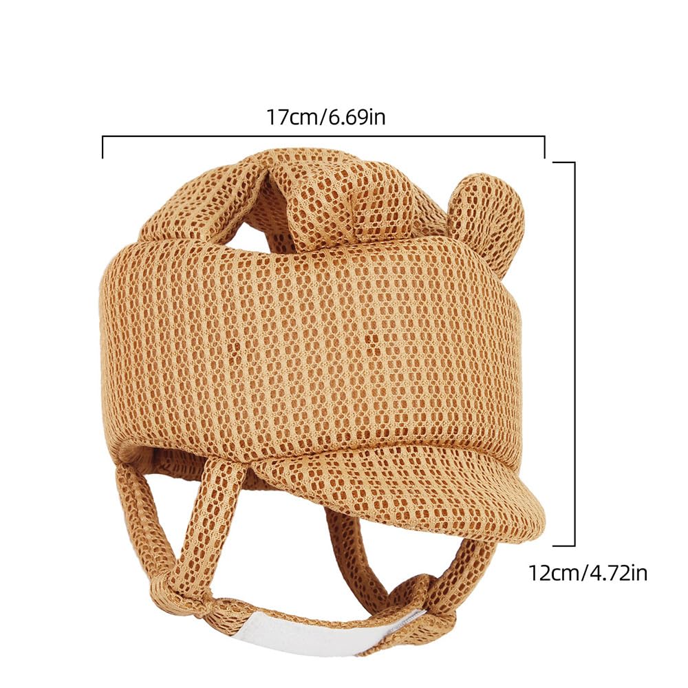 Tailjolly secure-close helmet provides reliable protection without hair snagging.