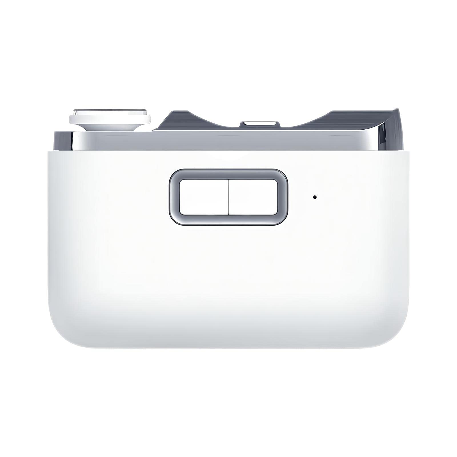 Taivoze 2-in-1 electric nail clippers front view with debris vacuum for mess-free trimming