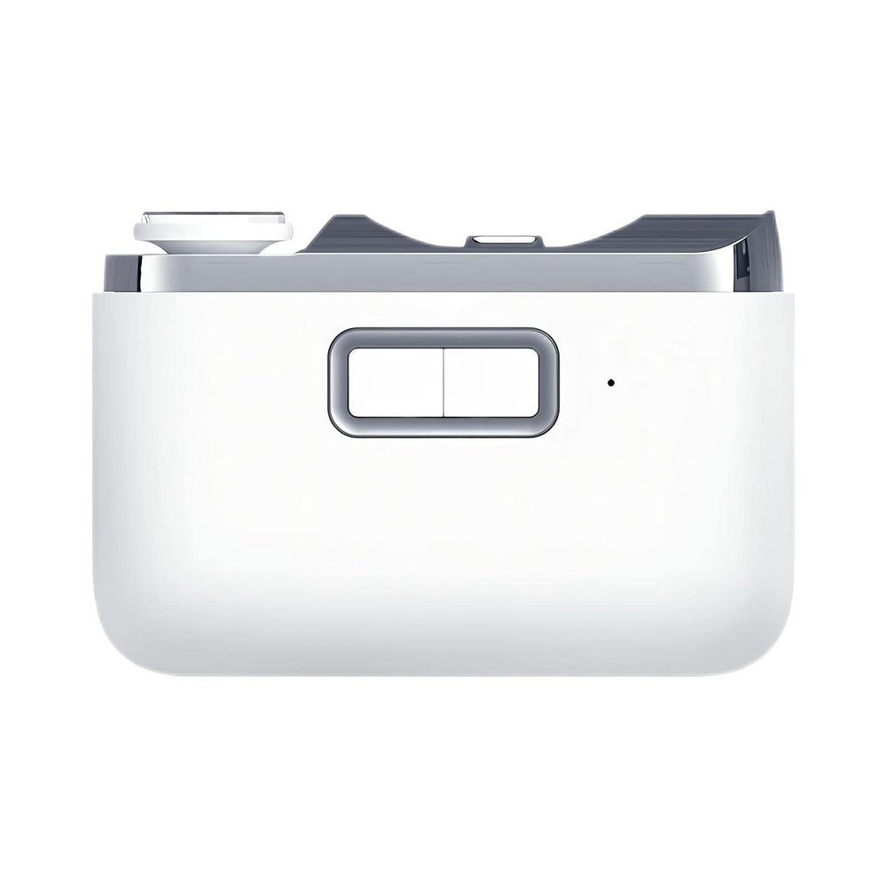 Taivoze 2-in-1 electric nail clippers front view with debris vacuum for mess-free trimming