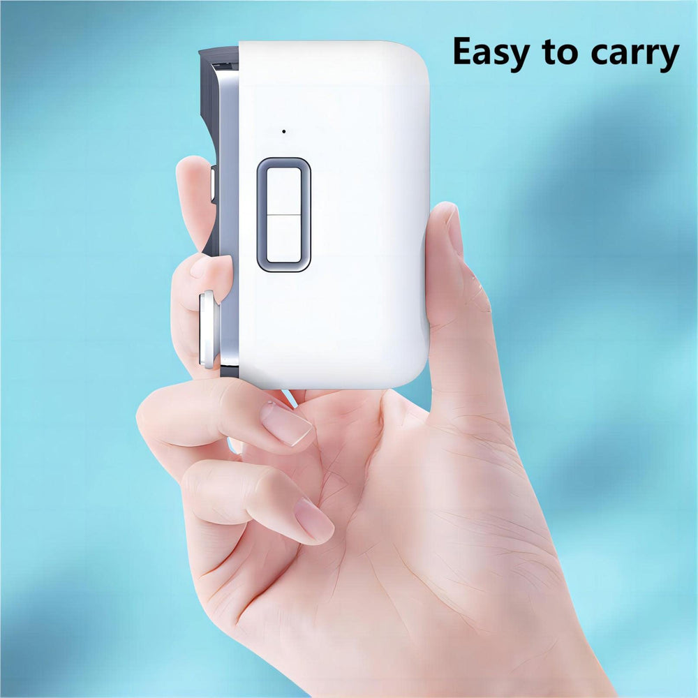 Taivoze electric nail trimmer LED light enables precise trimming in low light