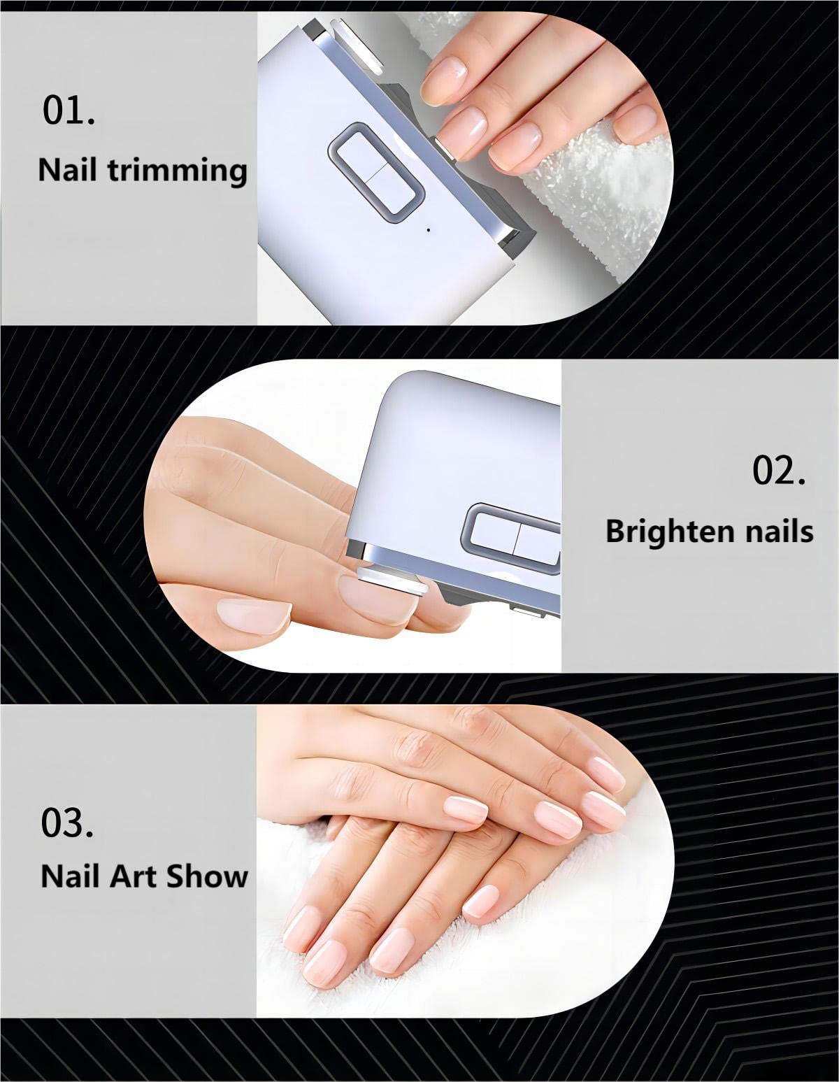 Taivoze baby, kids, and elderly friendly grooming tool for on-the-go care