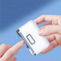 Taivoze nail clippers with debris storage box reduces nail dust during use