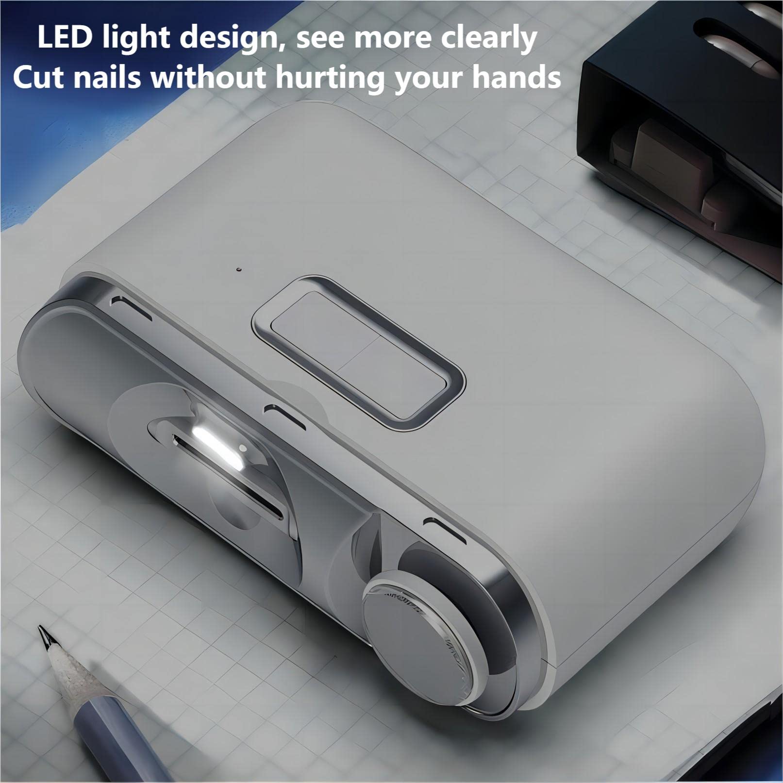 Taivoze USB rechargeable nail clipper ready for everyday care