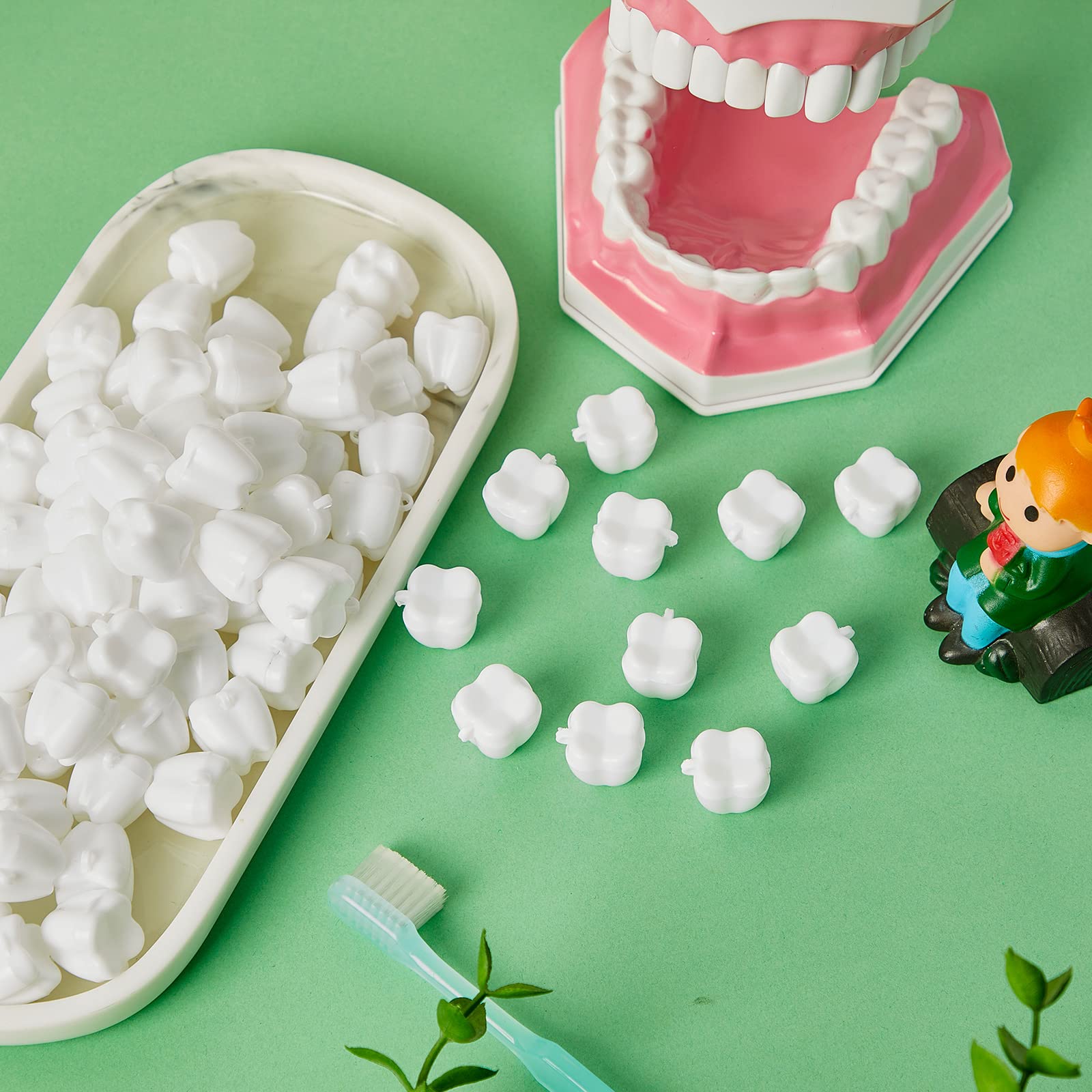 Taiyin Tooth Savers ideal for dentist offices as a cute, memorable patient keepsake.