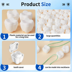 Taiyin Tooth Savers kid-friendly design keeps teeth safe and makes a bedtime ritual more fun.