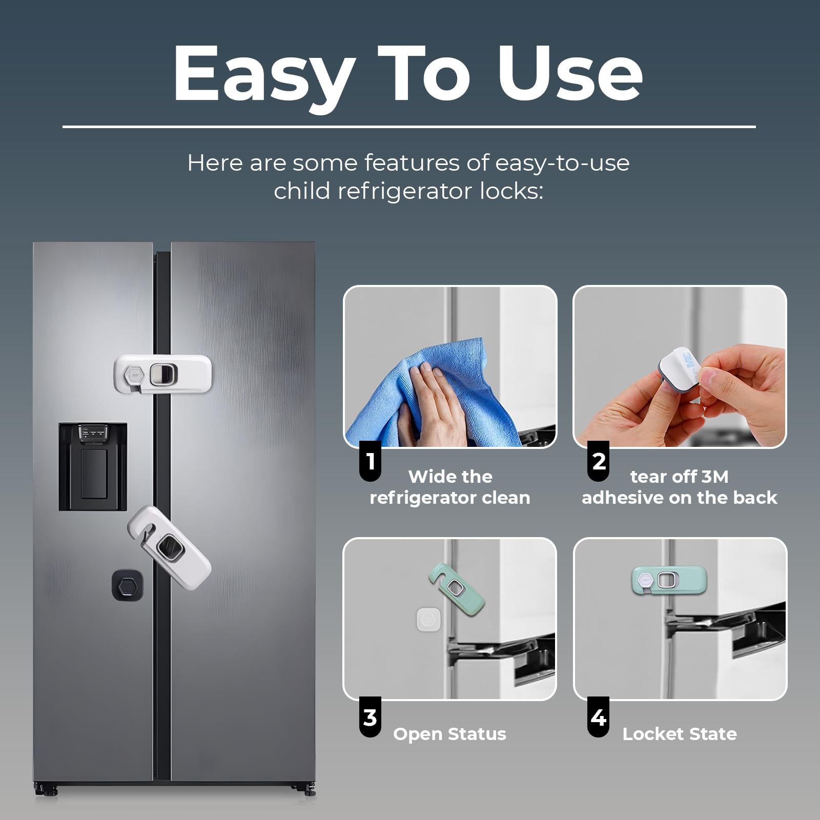 TAJAR BROS oven-dishwasher-locks: versatile baby-proofing across appliances