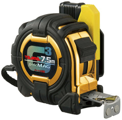 Tajima SFG3GLM25-75BL automatic-lock in action for secure placement.
