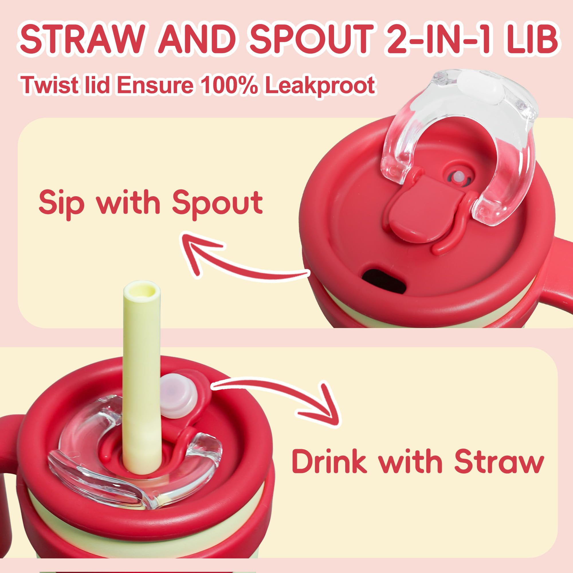 TAKYIT daycare-mealtime cup ideal for home and trips