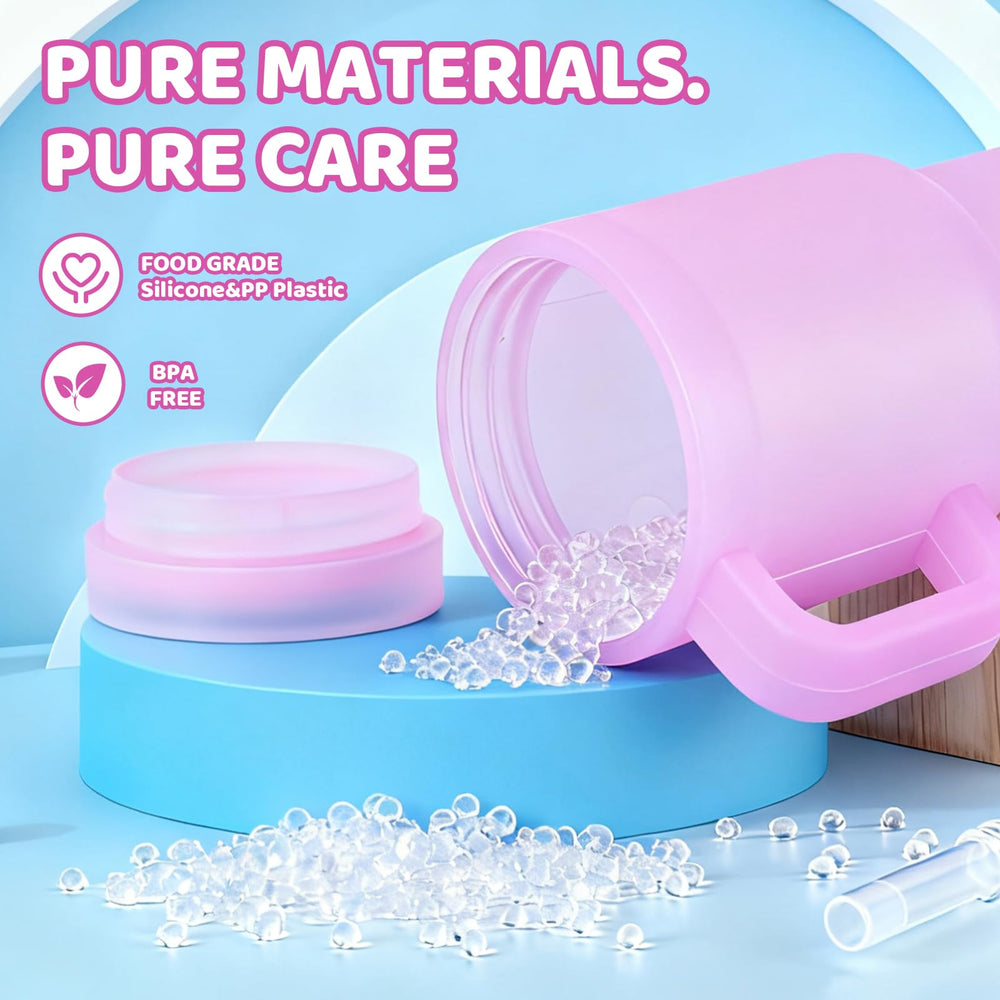 TAKYIT hydration-focused toddler design helps kids drink more water throughout the day.