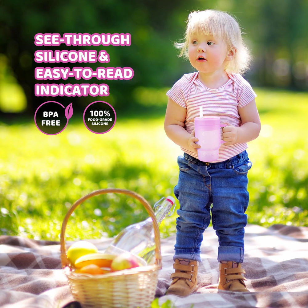 TAKYIT silicone tumbler demonstrates durable, BPA-free materials for safe use.