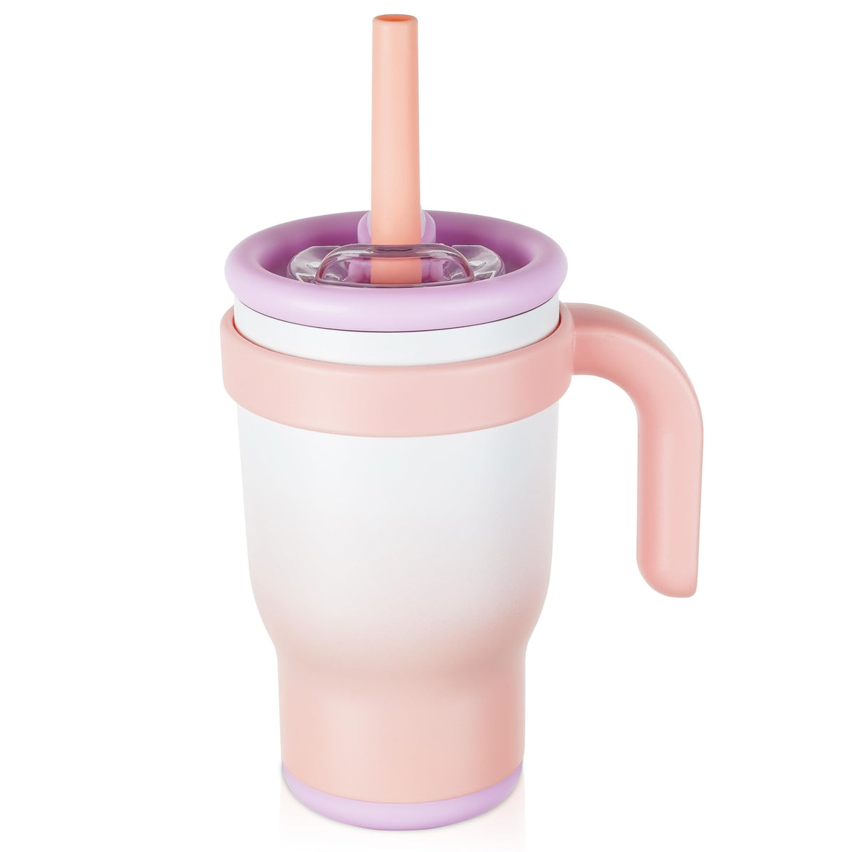 TAKYIT toddler sippy cup handles closeup highlights easy-grip design for little hands