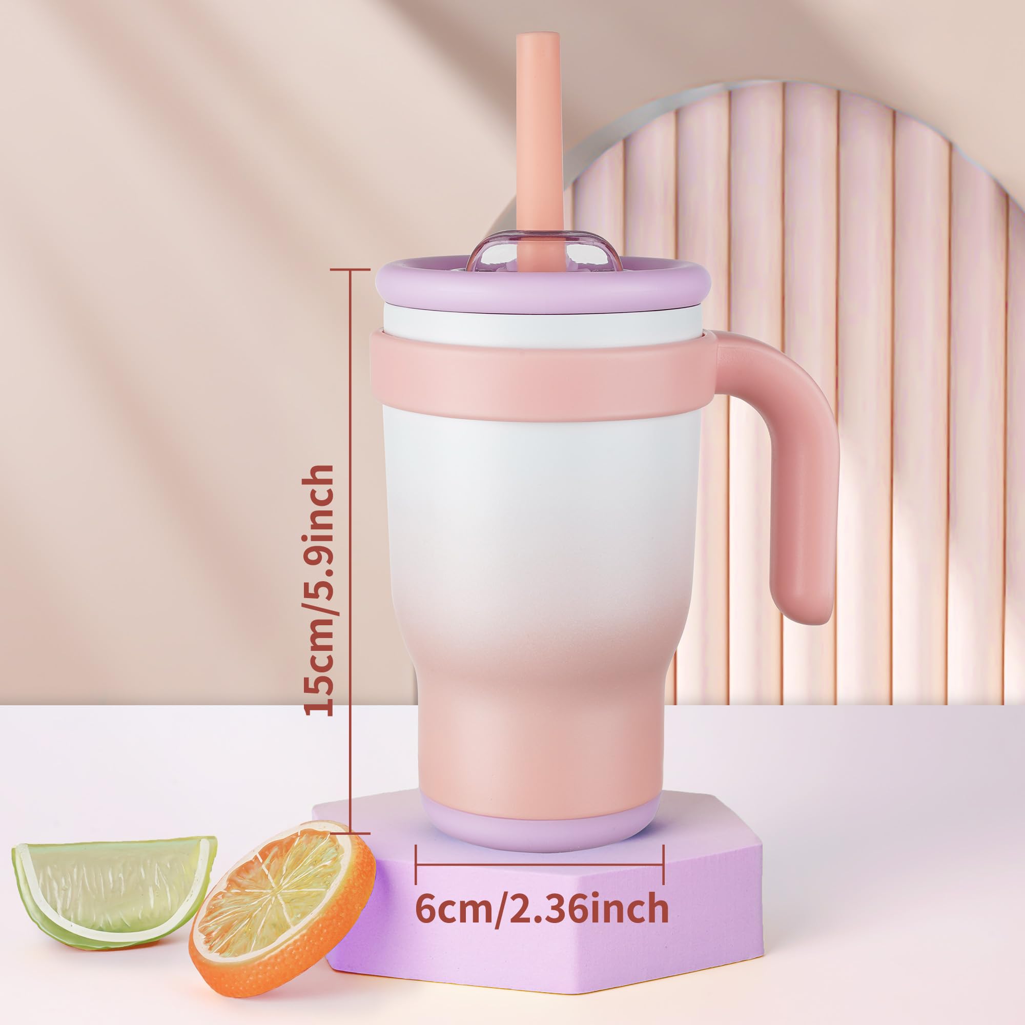 TAKYIT cup-holder-fit image demonstrates easy on-the-go use in car seats and strollers