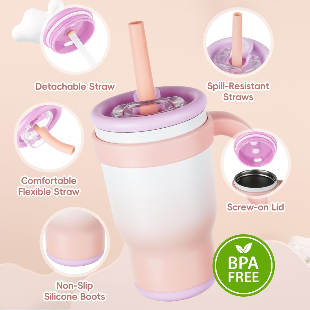 TAKYIT insulated double-wall keeps drinks cold up to 12 hours and warm up to 6
