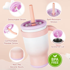 TAKYIT insulated double-wall keeps drinks cold up to 12 hours and warm up to 6