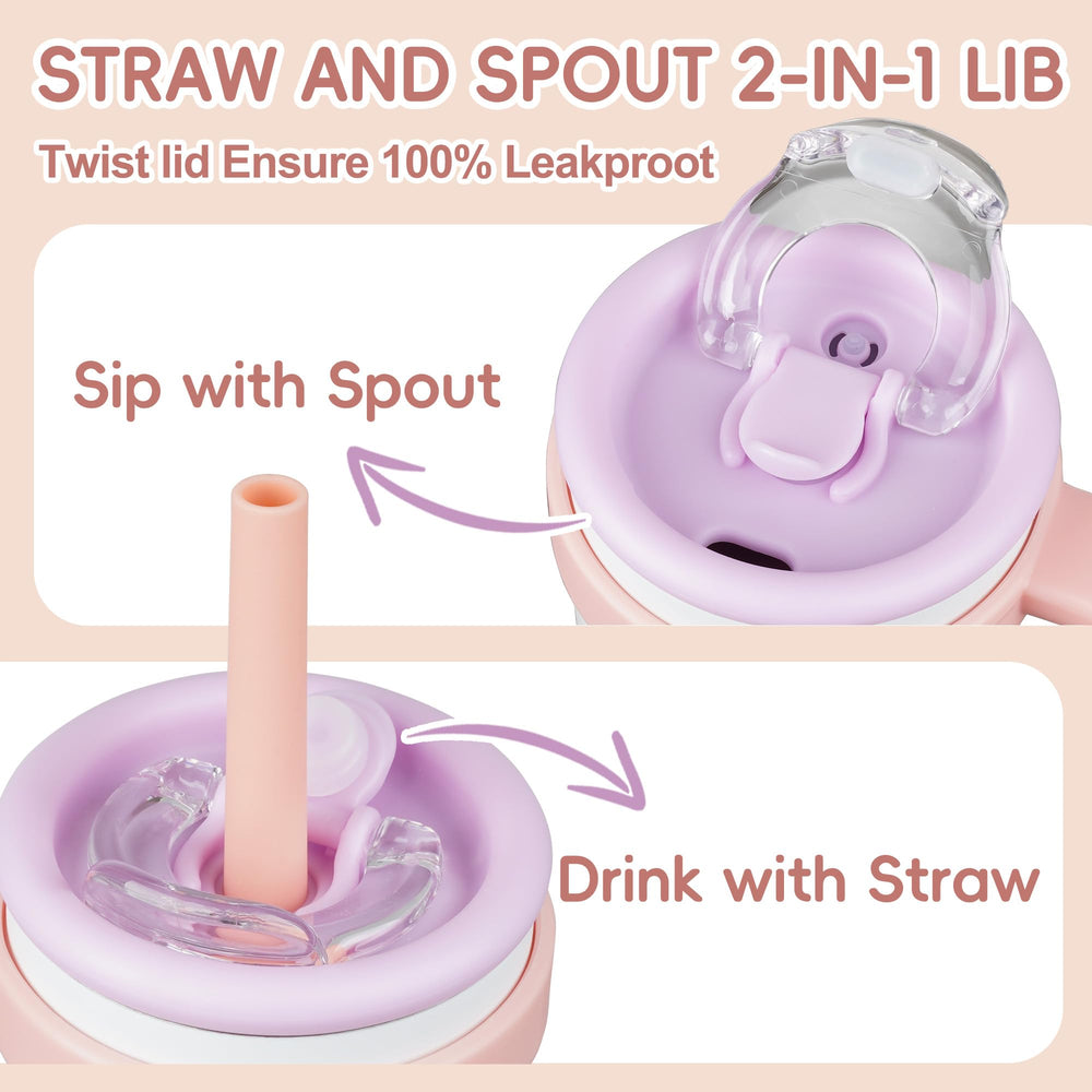 TAKYIT leak-proof cap prevents leaks during stroller rides and car journeys