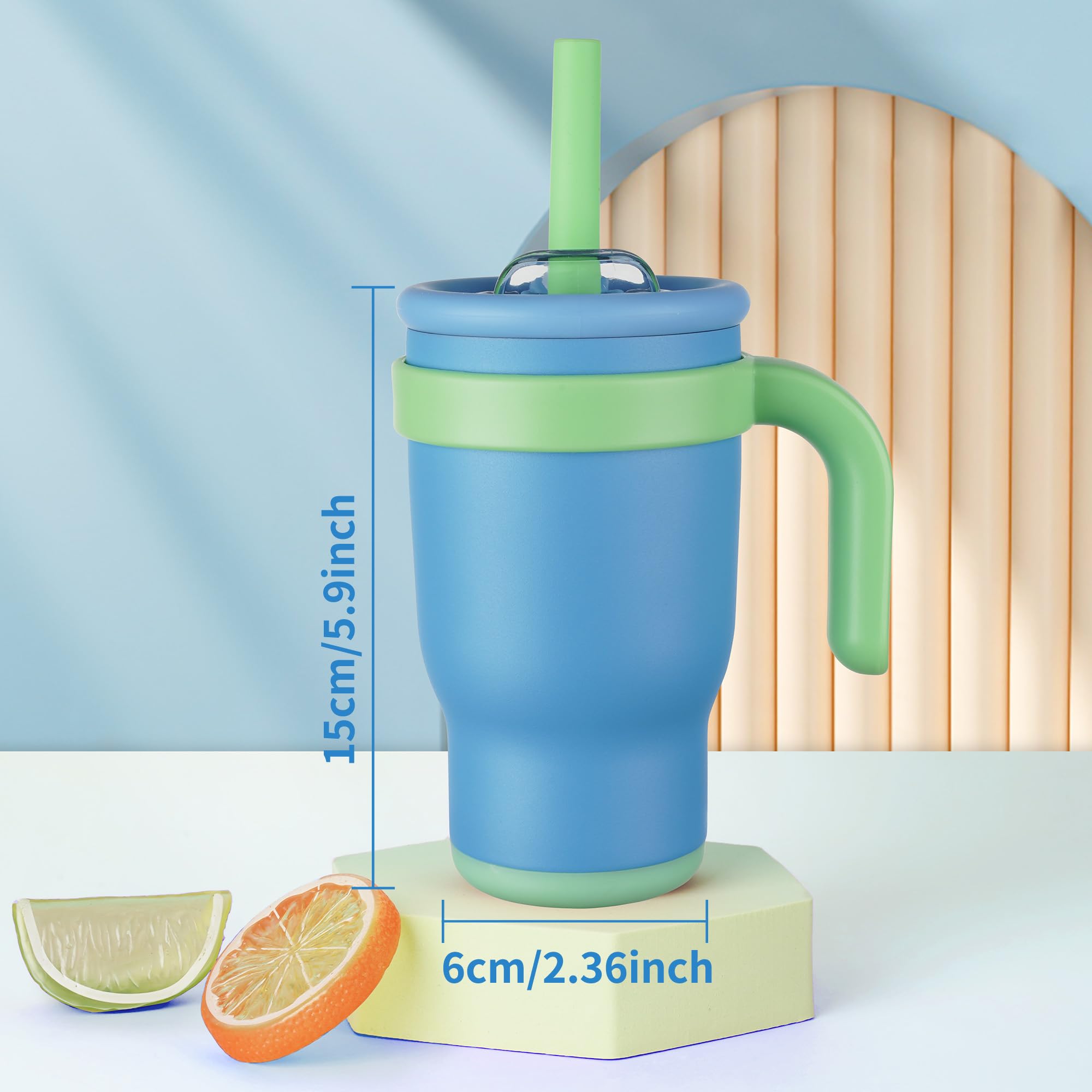TAKYIT travel-friendly toddler cup used in bag or stroller scenarios