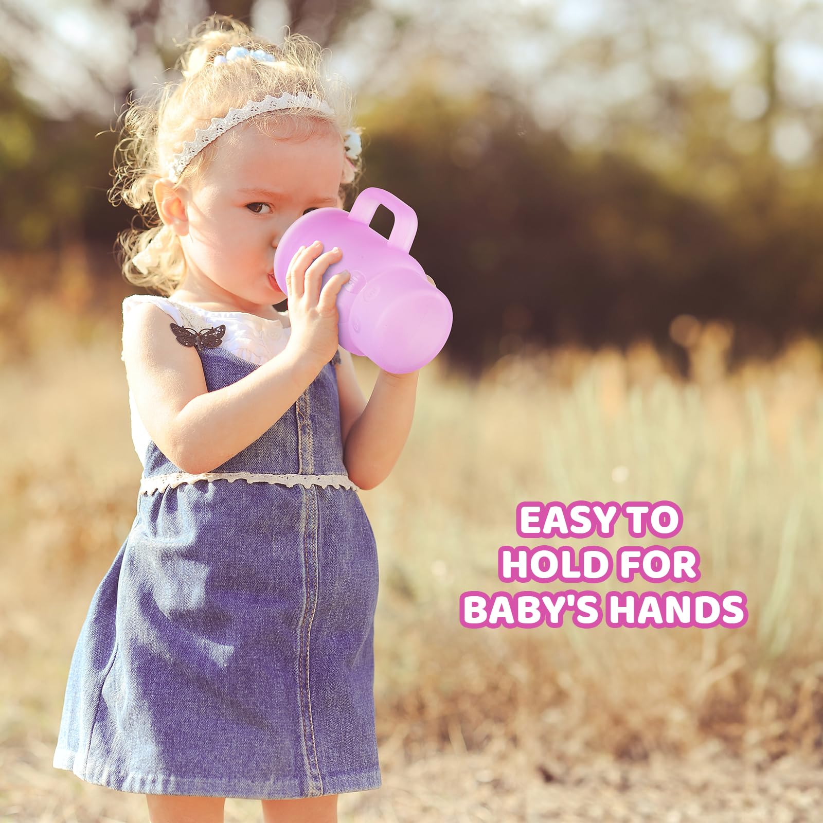 TAKYIT tumbler with detachable parts makes cleaning simple and quick.