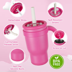 TAKYIT vacuum-insulation keeps drinks cold up to 12 hours or warm up to 6 hours.