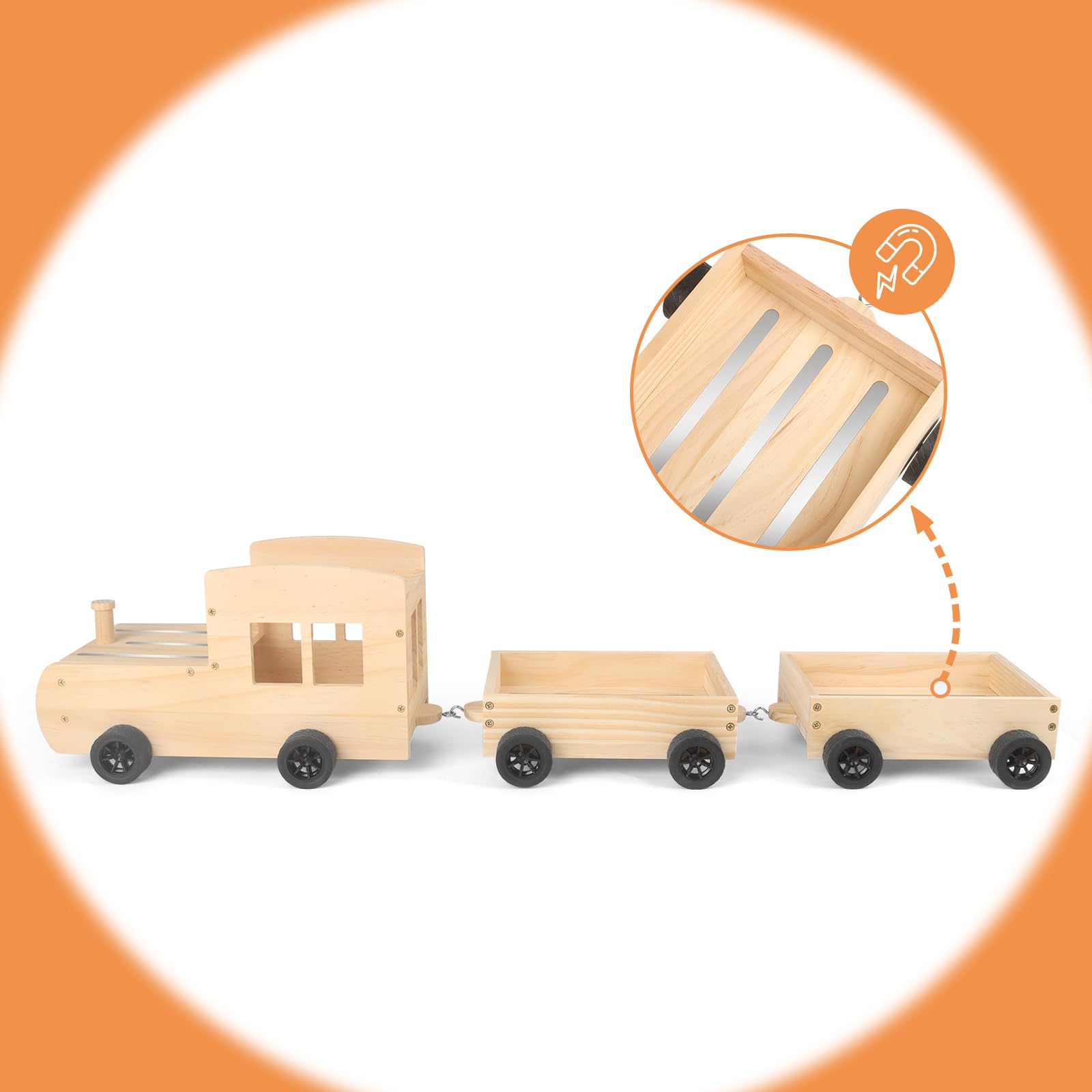 Taladad child-friendly design keeps Tonie figures accessible during imaginative play.