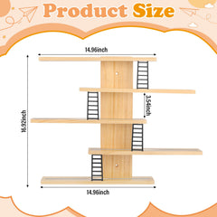 Taladad Tonie shelf magnet hold Tonies ensures characters stay in place during playtime