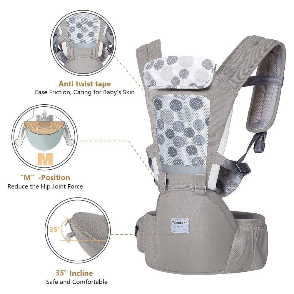 TALENBEEN ergonomic-comfort-seat supports natural M-position and reduces strain.