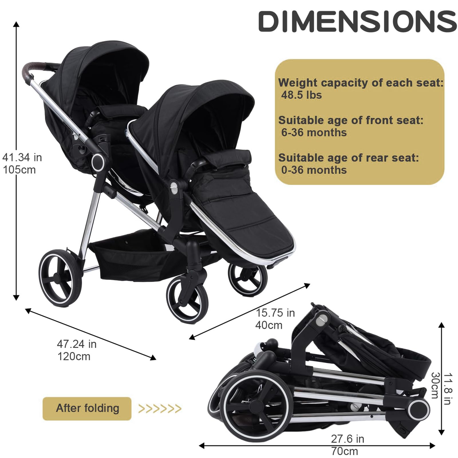 TALENBEEN one-click fold highlights quick, compact portability.