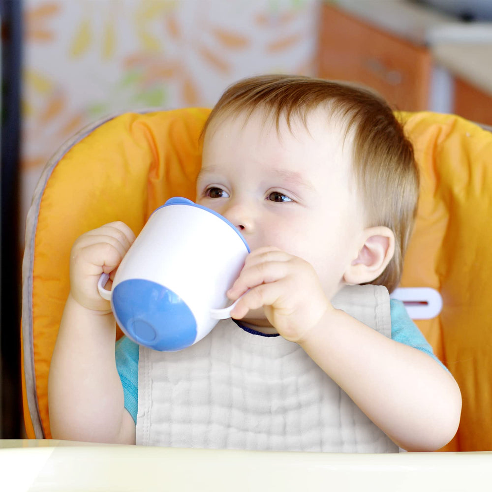 Tallew bibs with soft stitching ideal for teething drool
