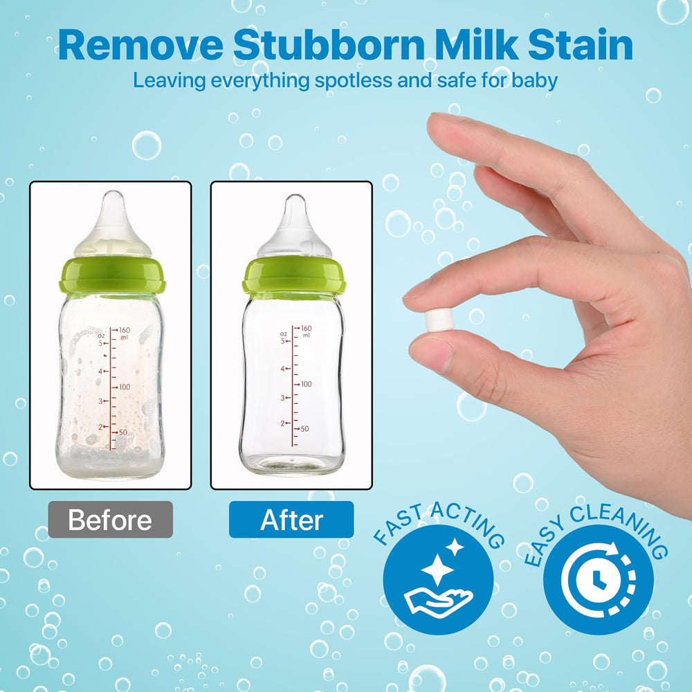 Talovee washing block packaging open shows convenient four-bag design.