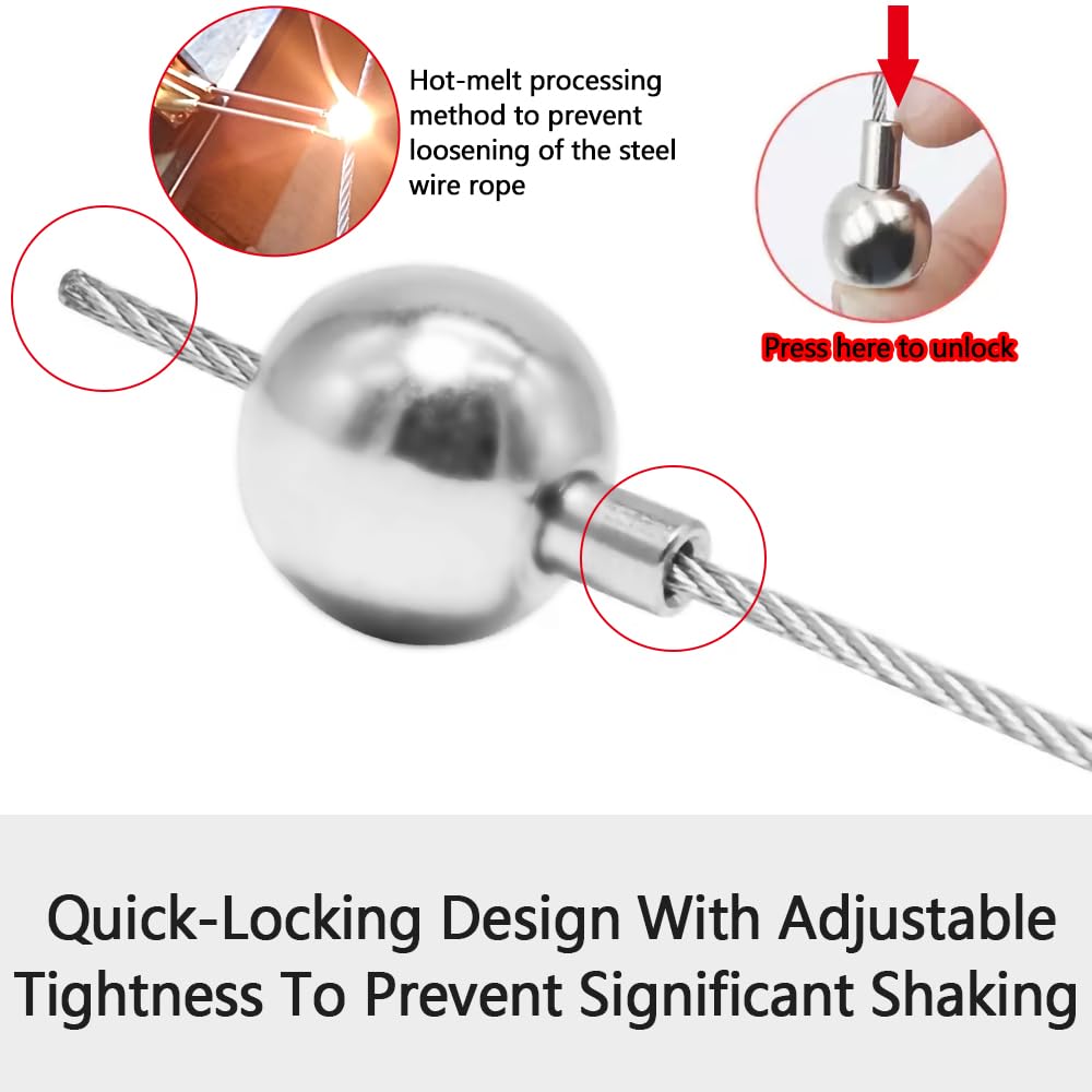 TAMDESG 2 pairs pack secures multiple pieces of furniture
