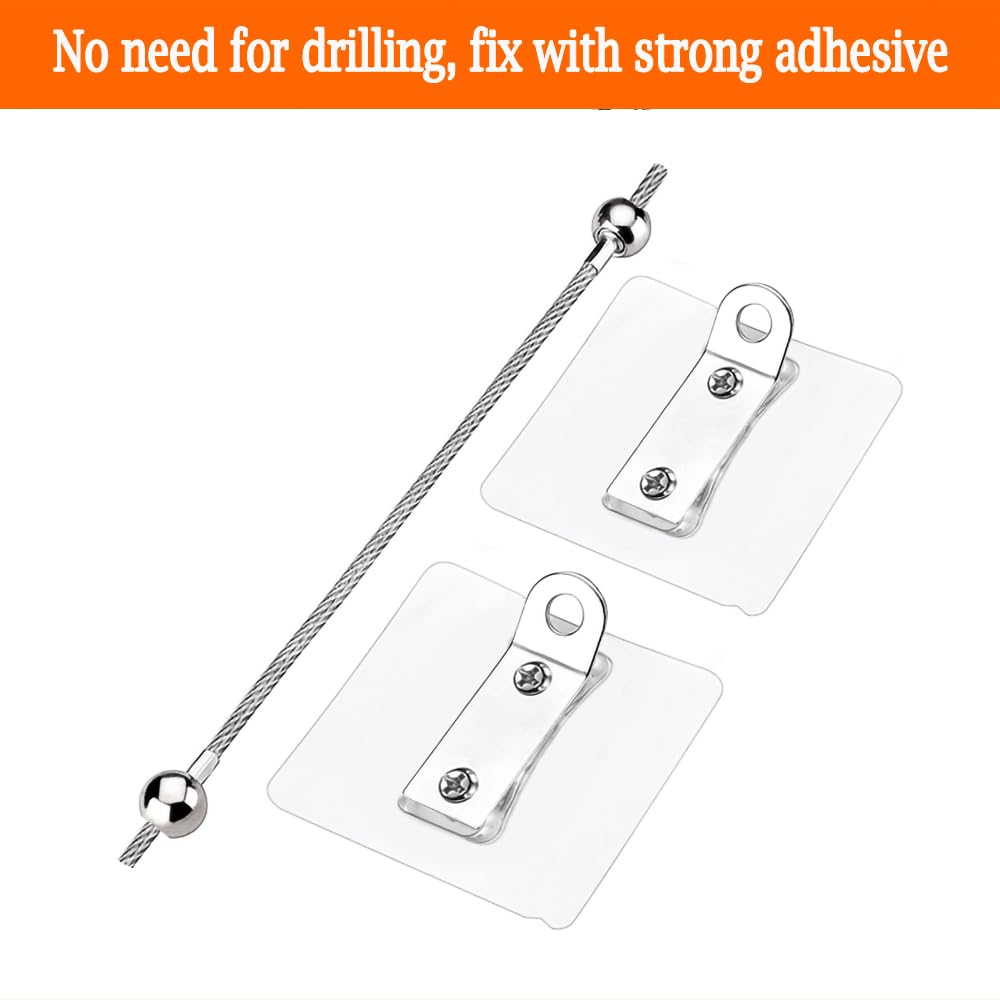 TAMDESG stainless steel strap provides durable anti tip support