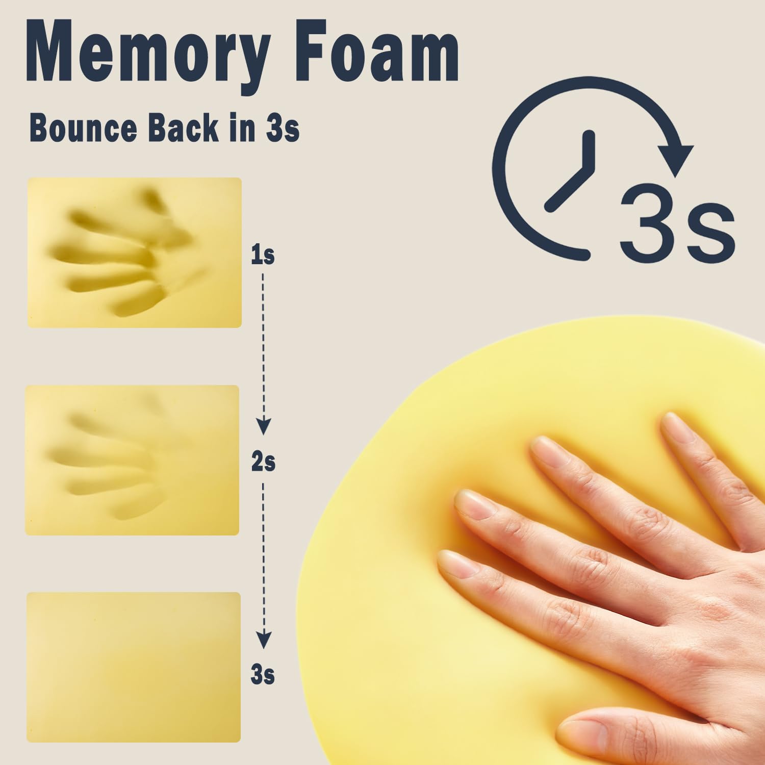 Tamiaia maternity memory-foam wedge provides adjustable belly and spine alignment