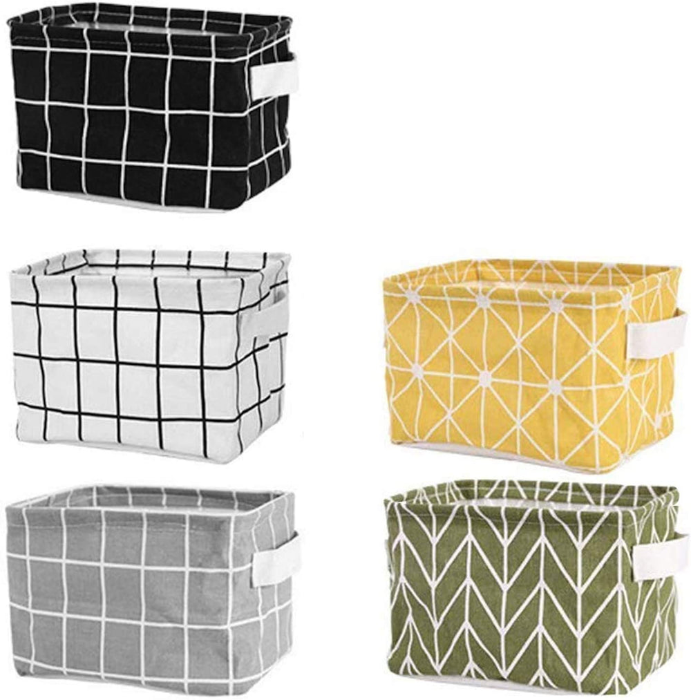 Tamicy makeup-organizer bin keeps vanity tidy and easily accessible.
