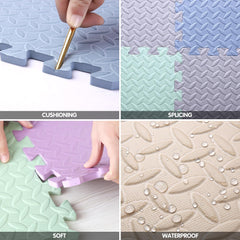 Tamiplay color-varied tiles stimulate early brain development through playful color patterns.