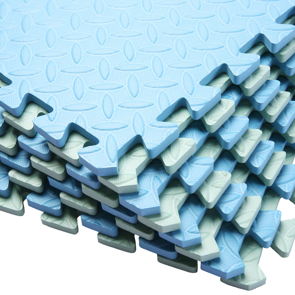 Tamiplay foam mat is easy to clean with a damp cloth after messes
