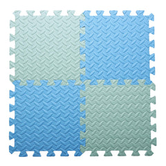 Tamiplay leaf-texture foam mat provides non-slip grip for active play