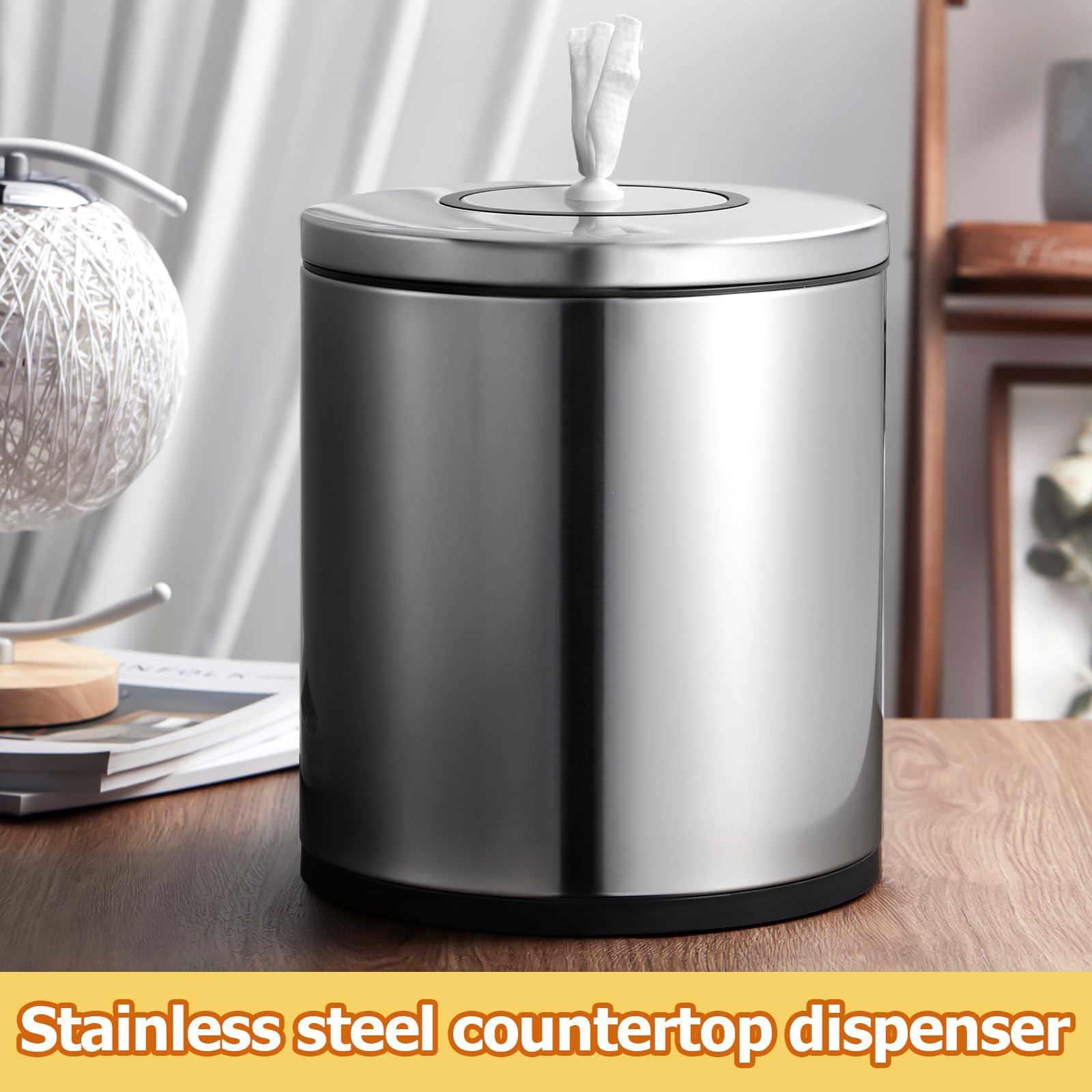 Tandefio wipe dispenser in gym or classroom scene highlights hygiene-friendly environments.