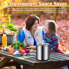 Tandefio wipe dispenser large-capacity design supports longer intervals between refills.