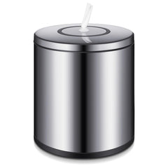 Tandefio wipe dispenser with silver finish offers sleek durability for high-traffic spaces.