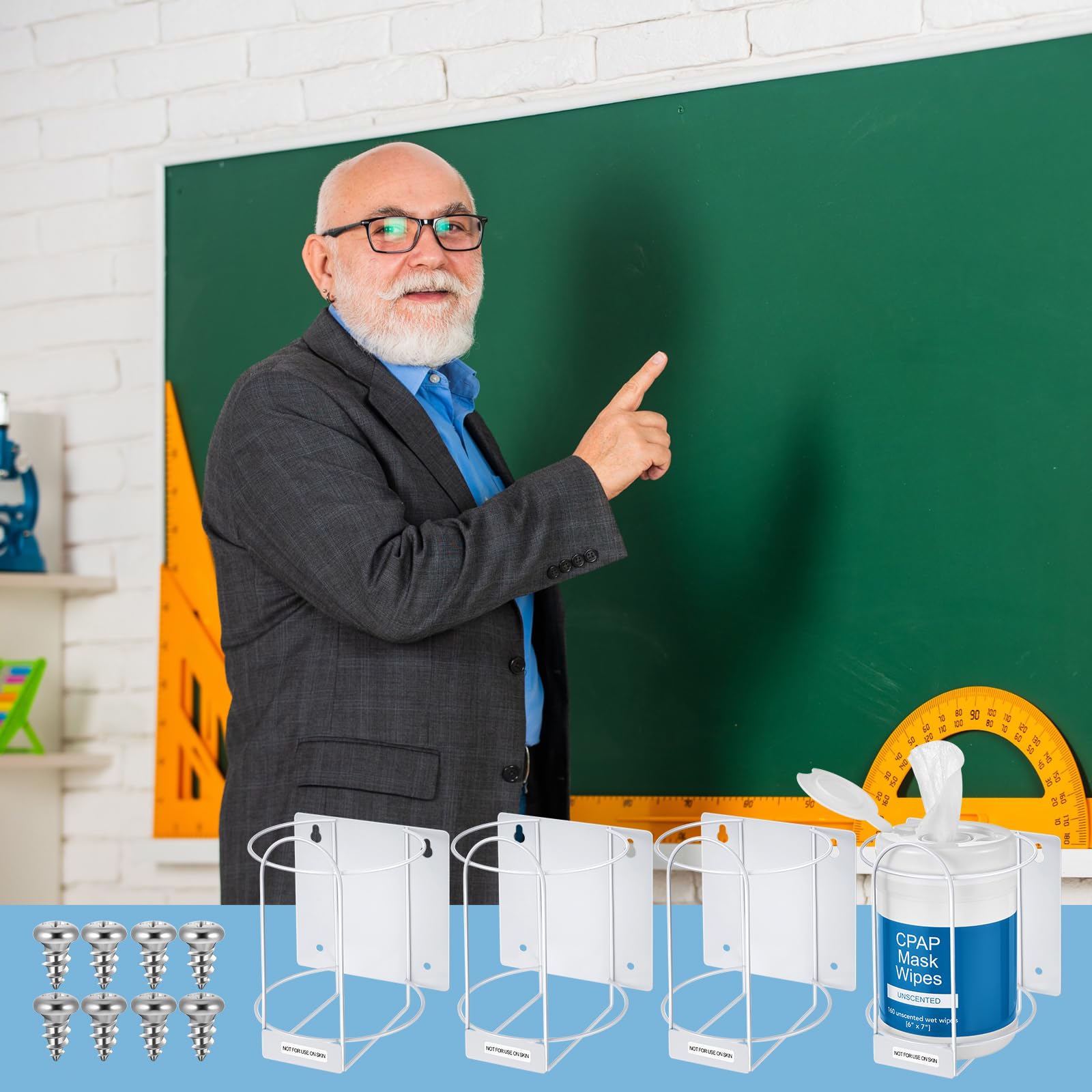 Tandefio wipes holders dispenser demonstrates versatile bucket wipe storage.