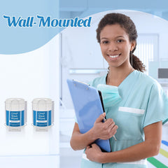 Tandefio wipes holders in bathroom keeps wipes tidy and accessible.