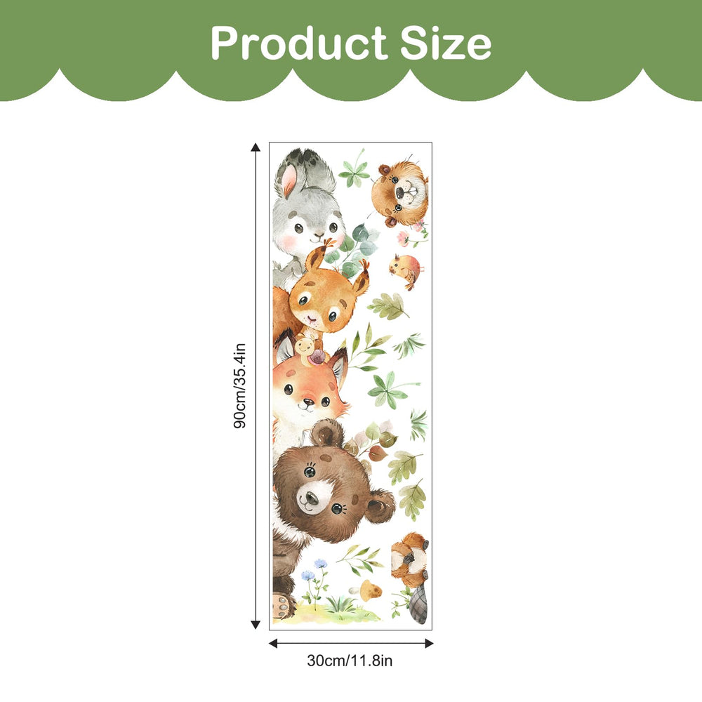 Tanlaby easy-peel-removable-wall-sticker simple DIY decor without wall damage.