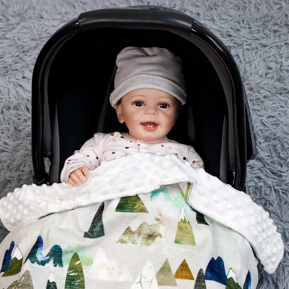 TANOFAR baby blanket presented as thoughtful baby shower gift option.