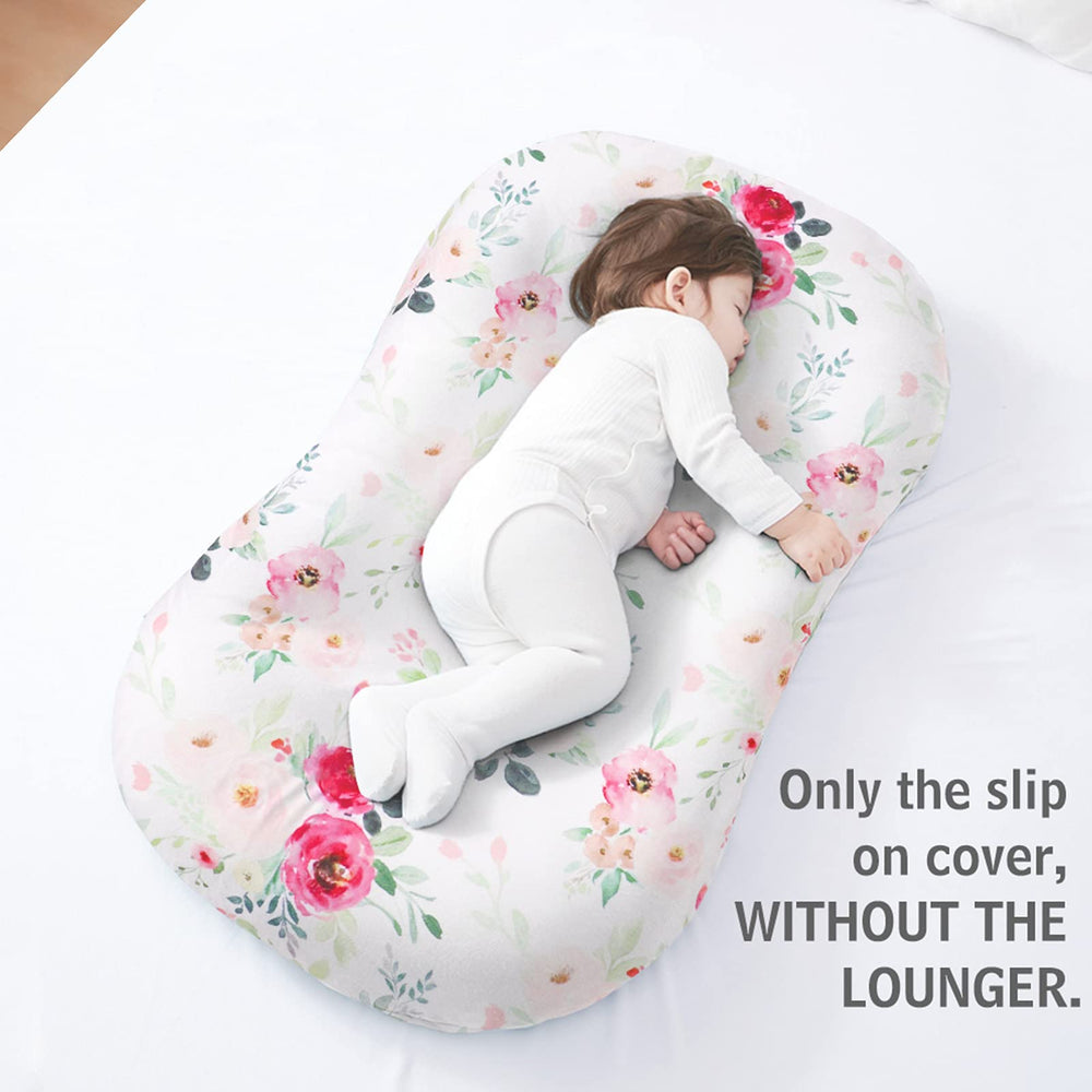 TANOFAR removable-slipcover for quick changes without disturbing baby.