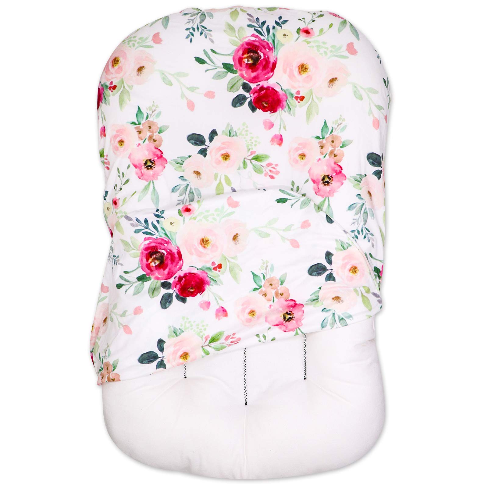 TANOFAR Baby Lounger Cover with soft fabric for newborn comfort.