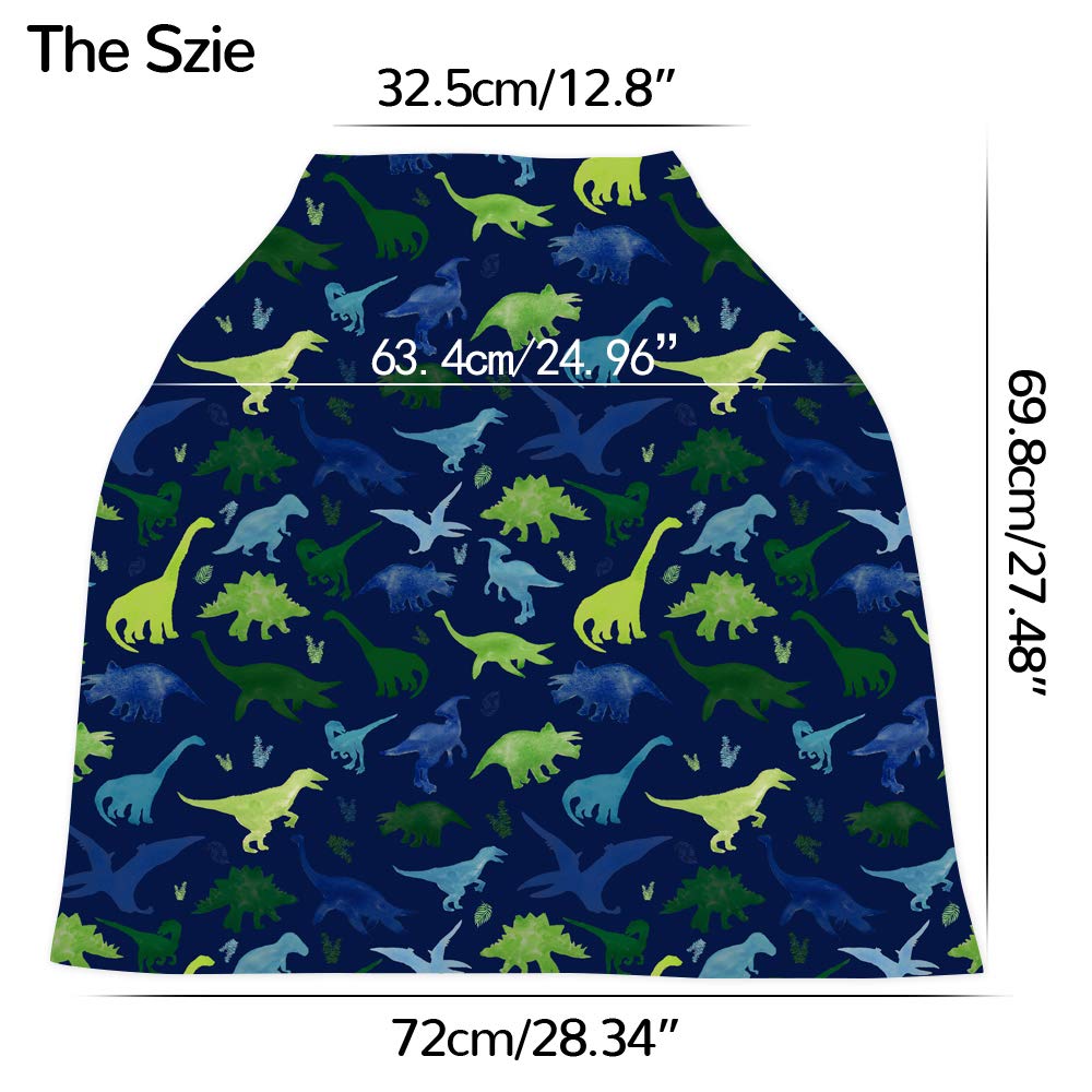 Tanofar car seat canopy in soft breathable fabric provides shade.