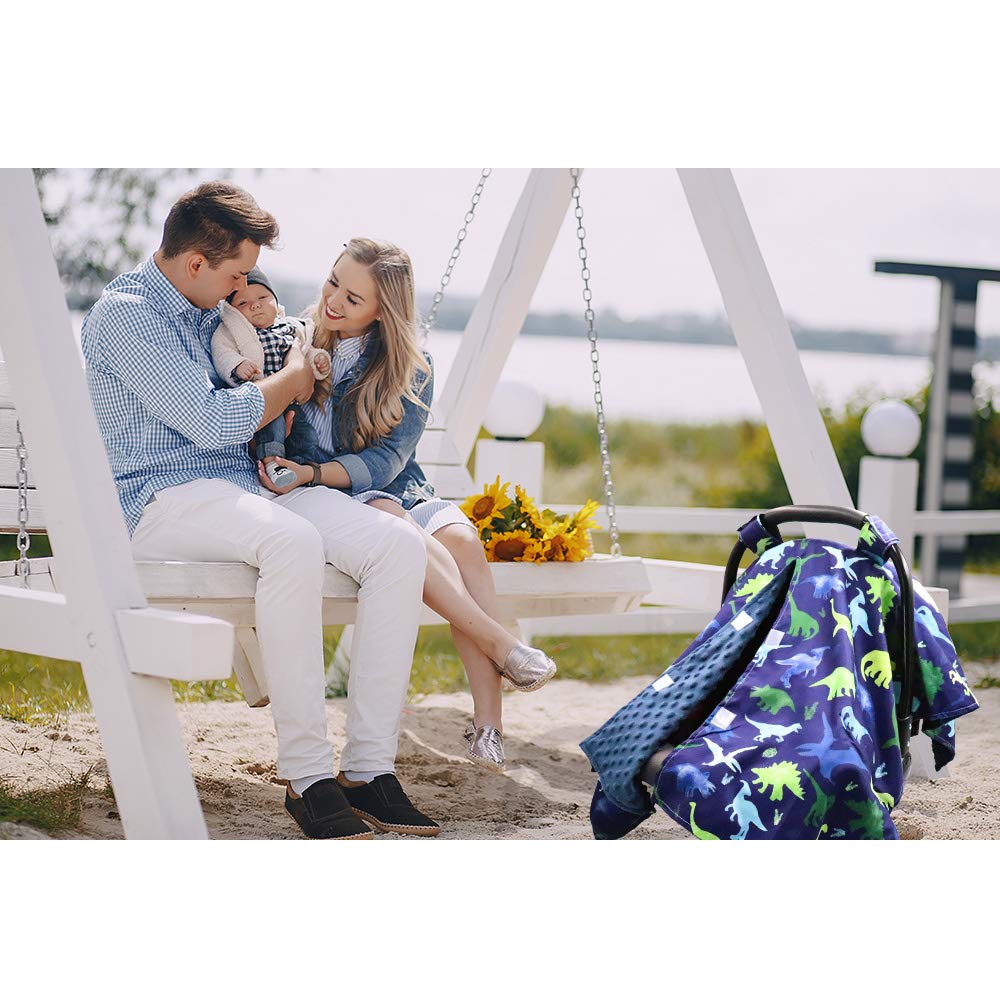 TANOFAR gift-ready infant car seat cover for new moms