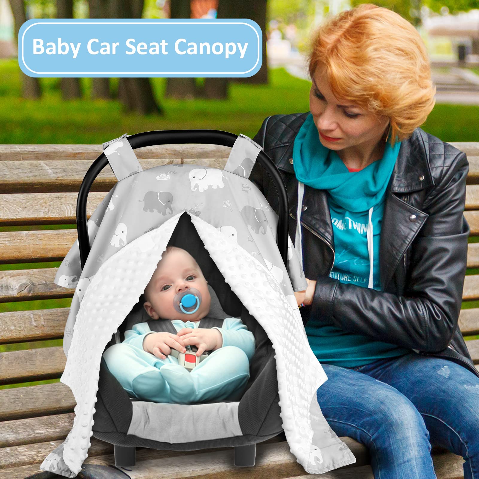 Tanofar mink velvet material feels soft and skin-friendly for baby.