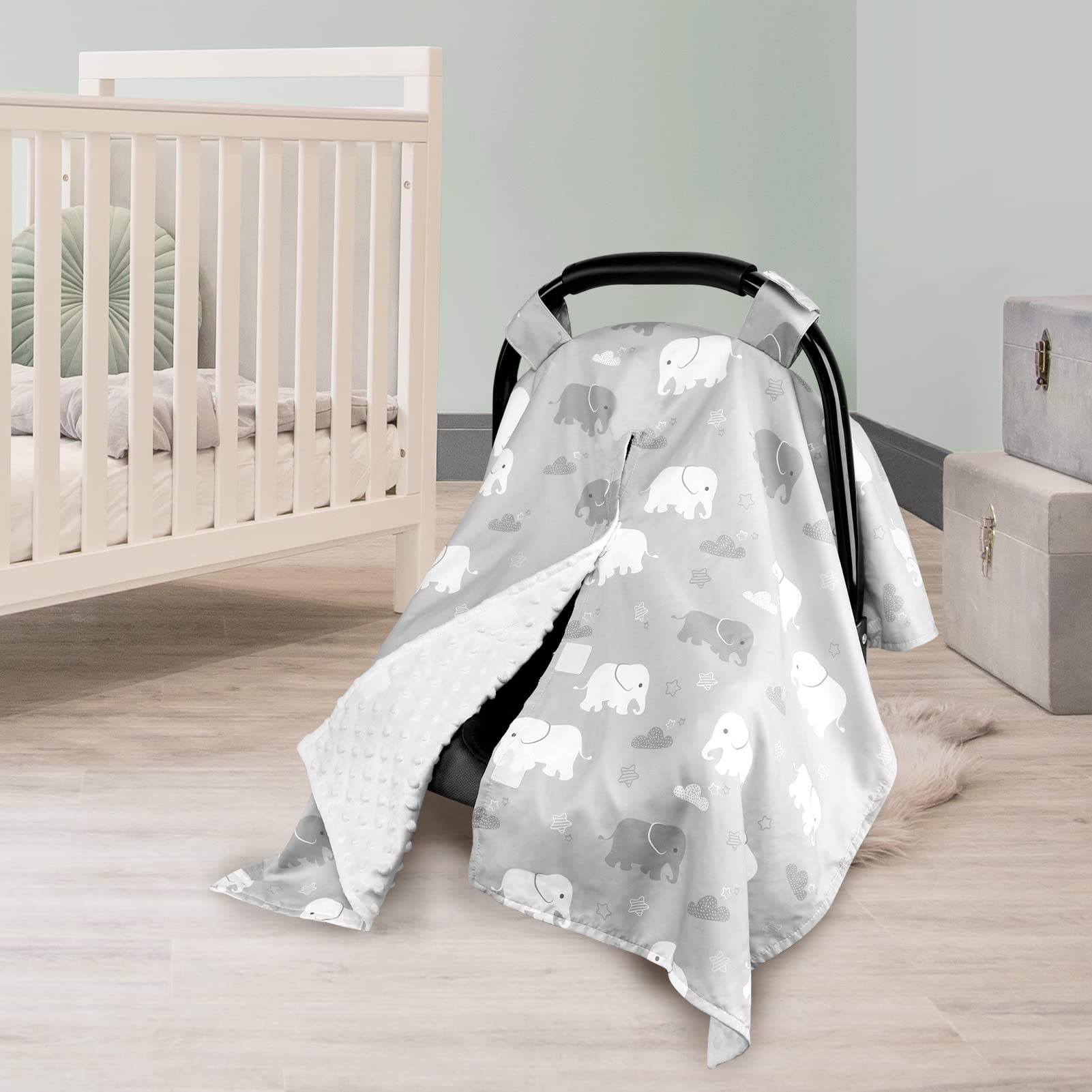 Tanofar cover can serve as tummy time mat for safe play.