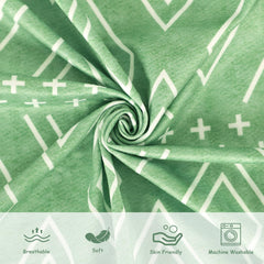 TANOFAR crib sheets durable easy-care design for busy parents