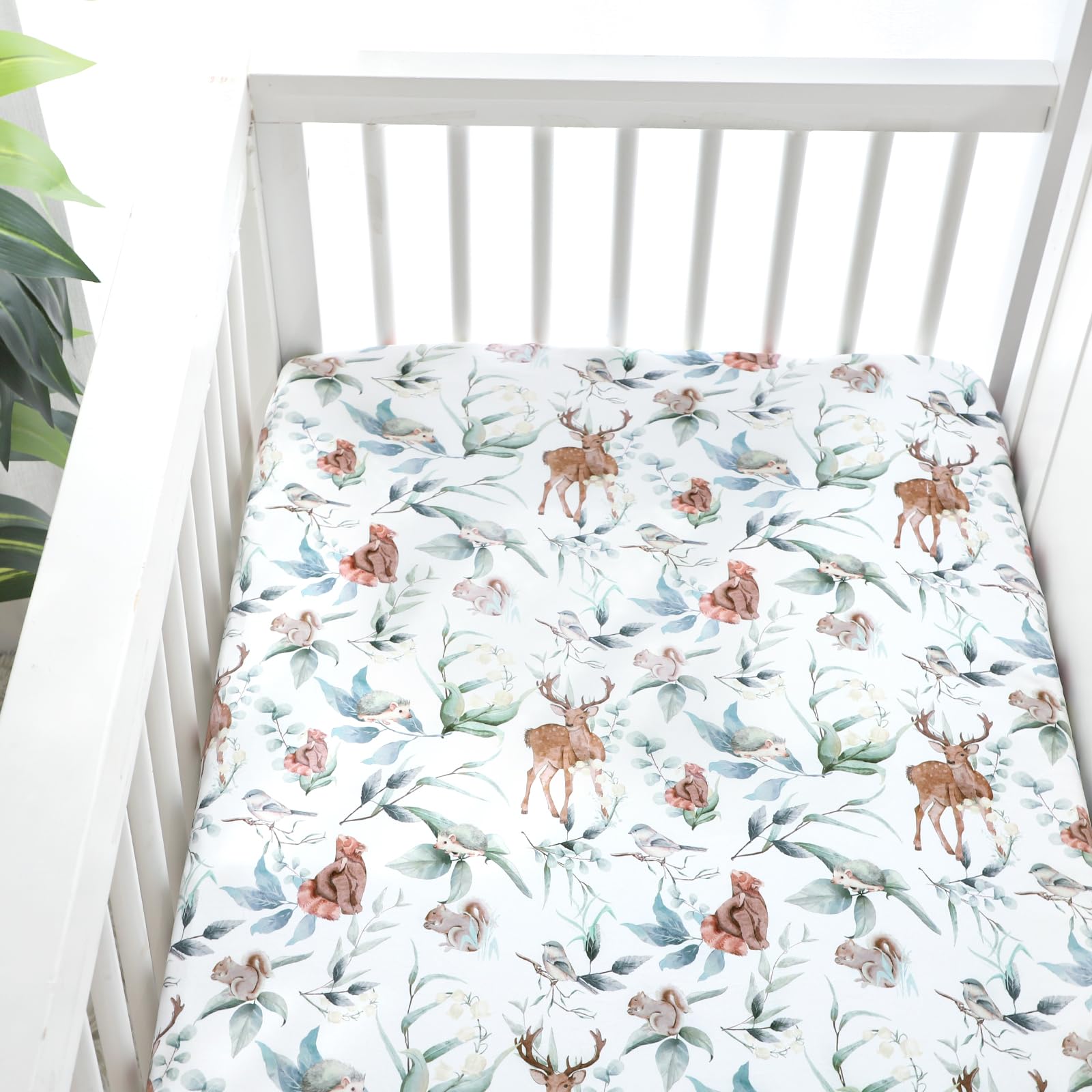 TANOFAR crib sheets make a thoughtful baby shower gift.